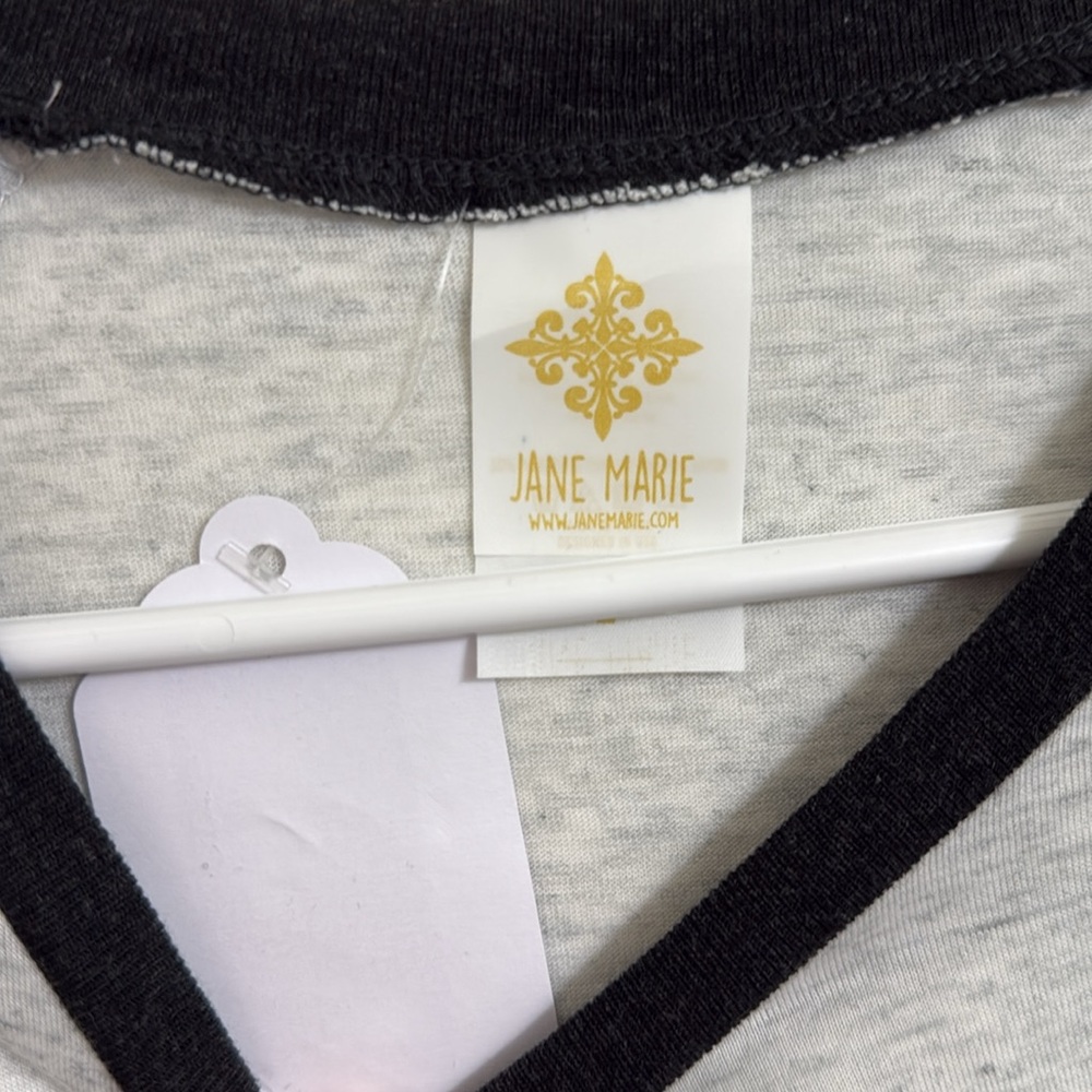 Jane Marie I’ll Be Home For Christmas Long Sleeve - Picture 2 of 6